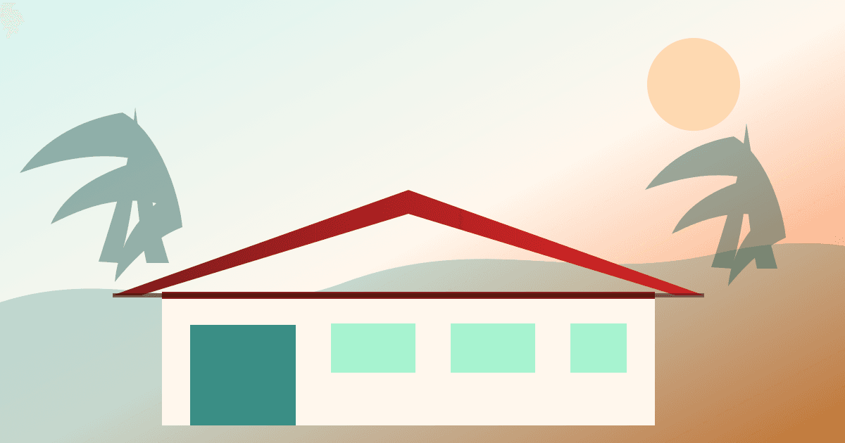 Miami roofline illustration for local roofing research